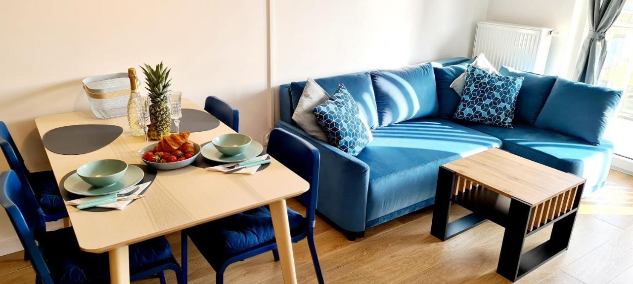 Apartmán Zalamo Kąty Rybackie Exteriér fotografie