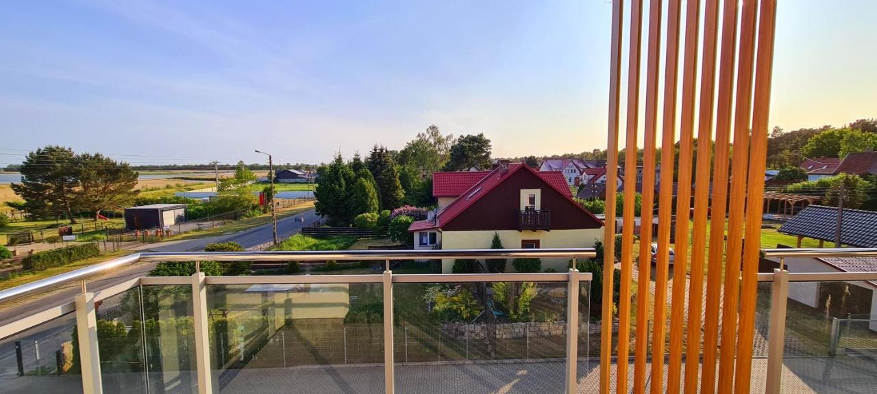 Apartmán Zalamo Kąty Rybackie Exteriér fotografie