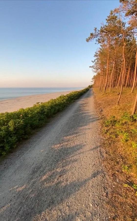 Apartmán Zalamo Kąty Rybackie Exteriér fotografie