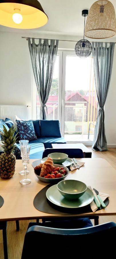 Apartmán Zalamo Kąty Rybackie Exteriér fotografie