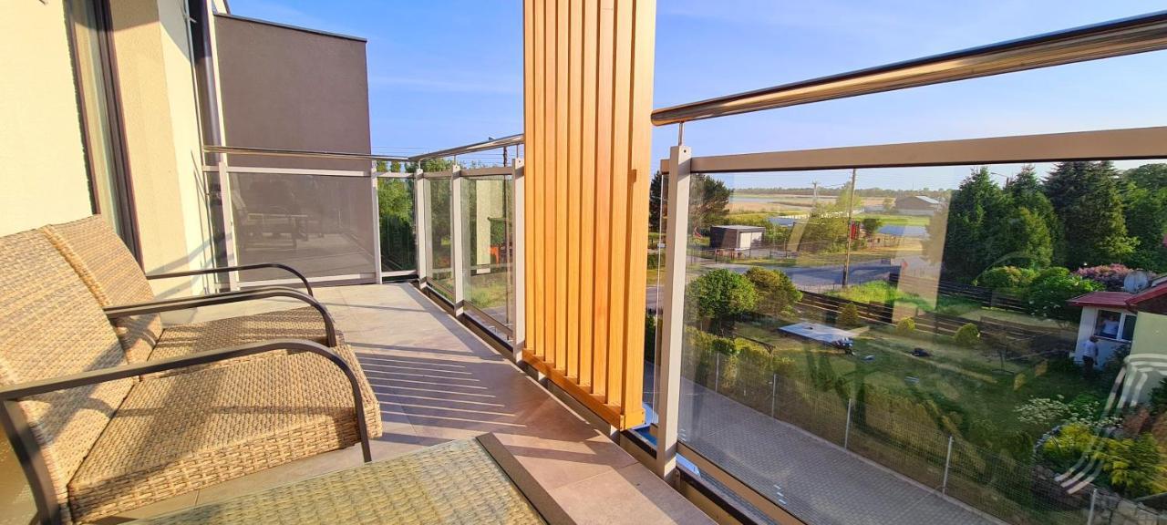 Apartmán Zalamo Kąty Rybackie Exteriér fotografie
