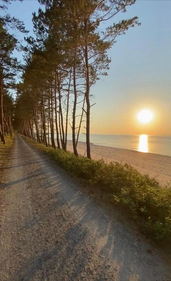 Apartmán Zalamo Kąty Rybackie Exteriér fotografie