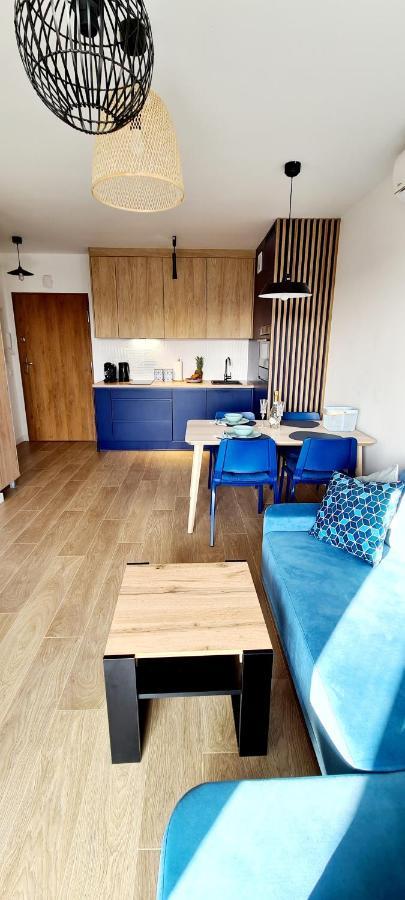Apartmán Zalamo Kąty Rybackie Exteriér fotografie